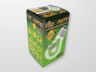 Крушка БГ  60W E27